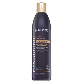 Kativa Hyaluronic Keratin - Coenzyme Q10 Shampoo učvršćujući šampon s hijaluronskom kiselinom 355 ml