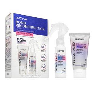 Kativa Bond Reconstruction System Total Plex tretman za kosu za oštećenu kosu 70 ml + 60 ml