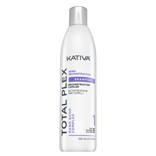 Kativa Total Plex Bond Reconstruction 1 Shampoo šampon pre posilnenie vlasového vlákna 355 ml