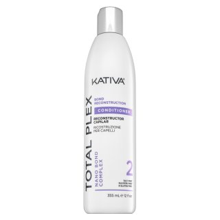 Kativa Total Plex Bond Reconstruction 2 Conditioner regenerator za kosu pre posilnenie vlasového vlákna 355 ml
