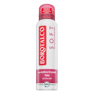 Borotalco Soft dezodorans s raspršivačem Extra Dry 48h Deo Spray 150 ml