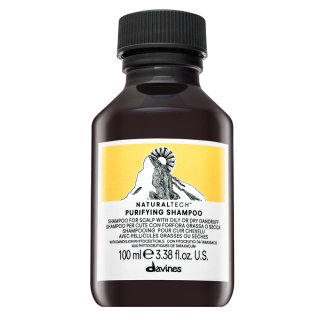 Davines Natural Tech Purifying Shampoo šampon za čišćenje protiv prhuti 100 ml