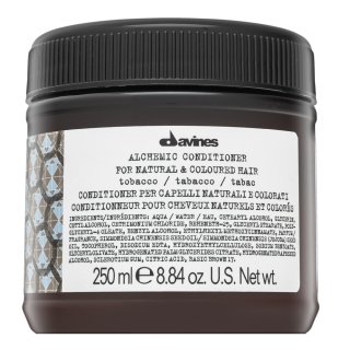 Davines Alchemic Conditioner hranjivi regenerator za svijetlosmeđu kosu Tobacco 250 ml