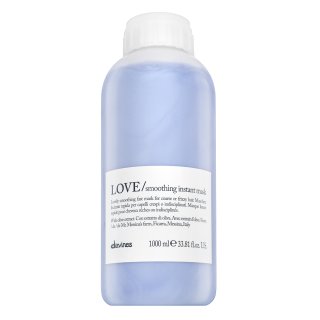 Davines Essential Haircare Love Smoothing Instant Mask maska za grubu i neukrotivu kosu 1000 ml