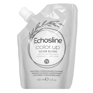Echosline Color.up Colouring Conditioning Mask hranjiva maska s pigmentima u boji za oživljavanje boje Silver Blond 150 ml