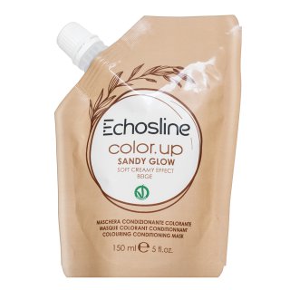 Echosline Color.up Colouring Conditioning Mask hranjiva maska s pigmentima u boji za oživljavanje boje Sandy Glow 150 ml