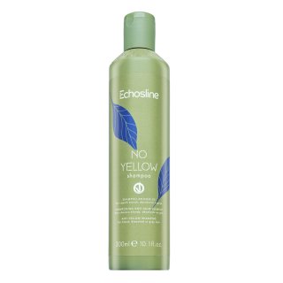 Echosline No Yellow Shampoo neutralizirajući šampon za platinasto plavu i sijedu kosu 300 ml
