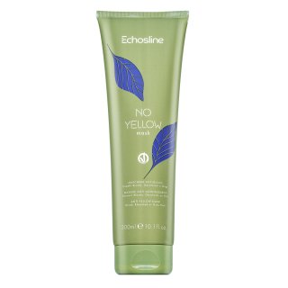 Echosline No Yellow Mask neutralizirajuća maska za platinasto plavu i sijedu kosu 300 ml