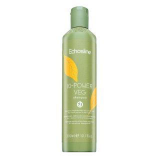 Echosline Ki-Power Veg Shampoo šampon za oštećenu i kemijski tretiranu kosu 300 ml