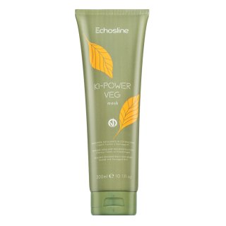 Echosline Ki-Power Veg Mask maska za oštećenu i kemijski tretiranu kosu 300 ml