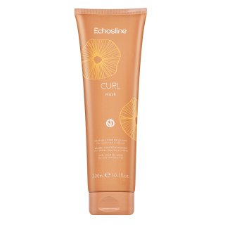 Echosline Curl Mask maska za valovitu i kovrčavu kosu 300 ml