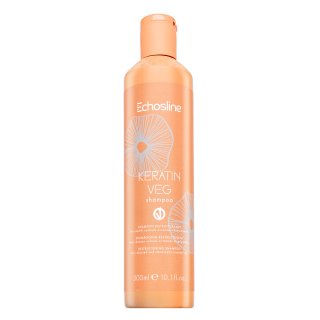 Echosline Keratin Veg Shampoo šampon za obojenu i kemijski tretiranu kosu 300 ml