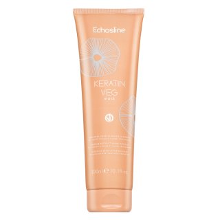 Echosline Keratin Veg Mask maska za obojenu i kemijski tretiranu kosu 300 ml