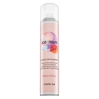 Inebrya Ice Cream Dry-T Instant Dry Shampoo suhi šampon sprječava brzo mašćenje kose 200 ml