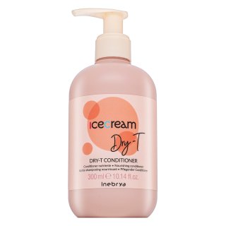 Inebrya Ice Cream Dry-T Dry-T Conditioner hidratantni regenerator za suhu i lomljivu kosu 300 ml