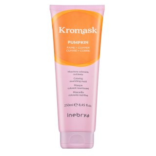 Inebrya Kromask Coloring Nourishing Mask hranjiva maska s pigmentima u boji za oživljavanje boje Pumpkin 250 ml