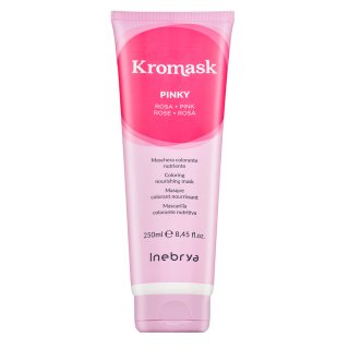 Inebrya Kromask Coloring Nourishing Mask hranjiva maska s pigmentima u boji za kosu s ružičastim nijansama Pinky 250 ml