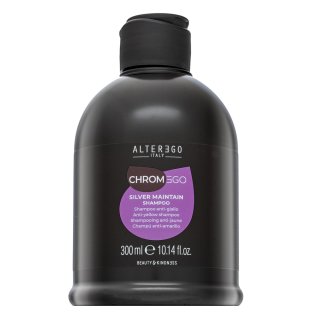 Alter Ego ChromeEgo Silver Maintain Anti-yellow Shampoo neutralizirajući šampon za platinasto plavu i sijedu kosu 300 ml