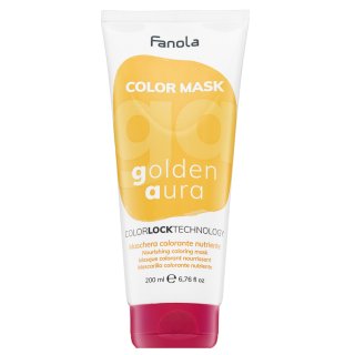 Fanola Color Mask hranjiva maska s pigmentima u boji za oživljavanje boje Golden Aura 200 ml