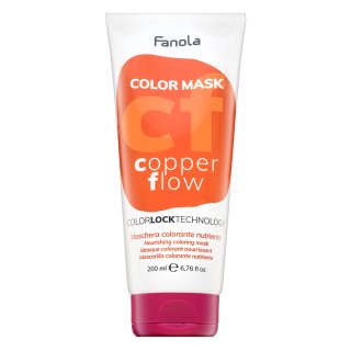 Fanola Color Mask hranjiva maska s pigmentima u boji za oživljavanje boje Copper Flow 200 ml