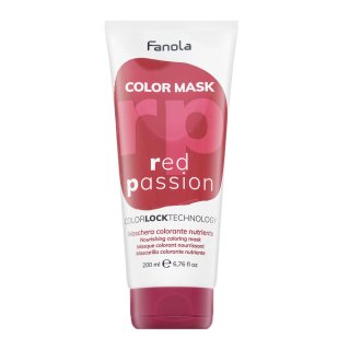 Fanola Color Mask hranjiva maska s pigmentima u boji za oživljavanje boje Red Passion 200 ml