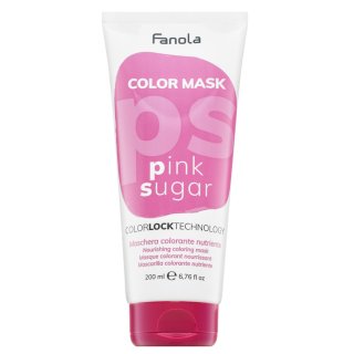 Fanola Color Mask hranjiva maska s pigmentima u boji za oživljavanje boje Pink Sugar 200 ml
