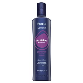 Fanola Wonder No Yellow Extra Care Shampoo šampon za neutraliziranje žutih nijansi 350 ml