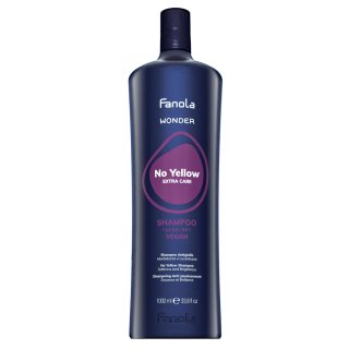 Fanola Wonder No Yellow Extra Care Shampoo šampon za neutraliziranje žutih nijansi 1000 ml