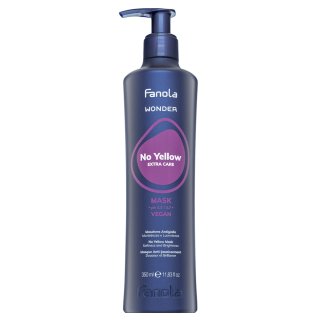 Fanola Wonder No Yellow Extra Care Mask neutralizirajuća maska protiv žutila nijansi 350 ml