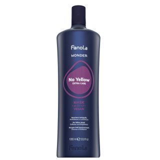 Fanola Wonder No Yellow Extra Care Mask neutralizirajuća maska protiv žutila nijansi 1000 ml