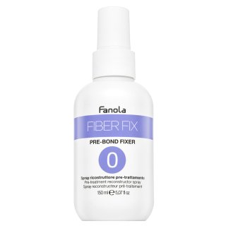 Fanola Fiber Fix Pre-Bond Fixer No.0 učvršćujući sprej koji se ne ispire za obojenu kosu 150 ml