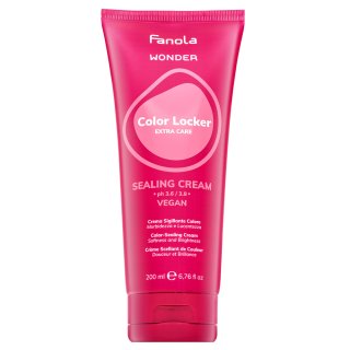 Fanola Wonder Color Locker Sealing Cream balzám za obojenu kosu 200 ml