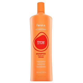 Fanola Vitamins Energy Shampoo učvršćujući šampon za oslabljenu kosu 1000 ml