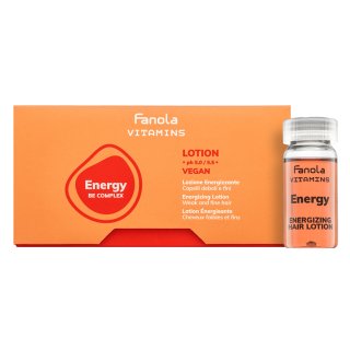 Fanola Vitamins Energy Lotion tretman za kosu protiv opadanja kose 12 x 10 ml