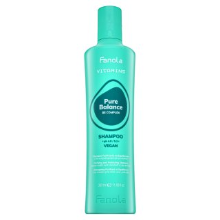 Fanola Vitamins Pure Balance Shampoo šampon za čišćenje protiv prhuti 350 ml