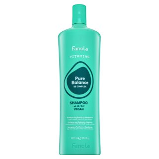 Fanola Vitamins Pure Balance Shampoo šampon za čišćenje protiv prhuti 1000 ml