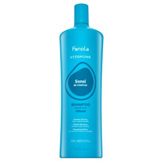 Fanola Vitamins Sensi Shampoo šampon za osjeljivo vlasište 1000 ml