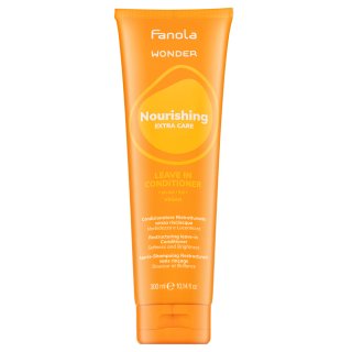Fanola Wonder Nourishing Extra Care Leave In Conditioner hranjivi regenerator za mekoću i sjaj kose 300 ml
