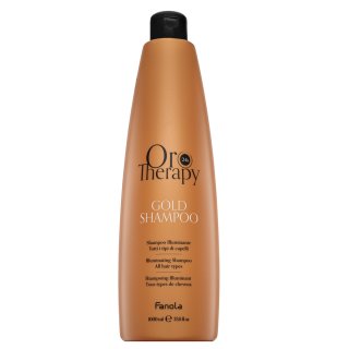 Fanola Oro Therapy 24k Gold Shampoo šampon za mekoću i sjaj kose 1000 ml