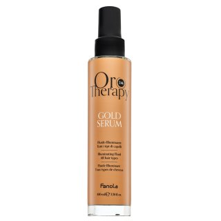 Fanola Oro Therapy 24k Gold Serum posvjetljujući serum za mekoću i sjaj kose 100 ml