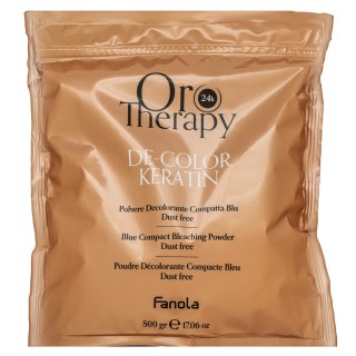 Fanola Oro Therapy 24k De-Color Keratin prašak za isticanje za posvjetljivanje kose 500 g