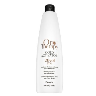 Fanola Oro Therapy 24k Gold Activator Oro Puro njegujuća emulzija za sve tipove kose 6% 20 Vol. 1000 ml
