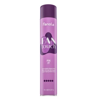 Fanola Fan Touch Fix It Extra Strong Spray lak za kosu za ekstra jaku fiksaciju 750 ml