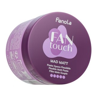 Fanola Fan Touch Mad Matt Flexible Matt Paste styling pasta za mat efekt 100 ml