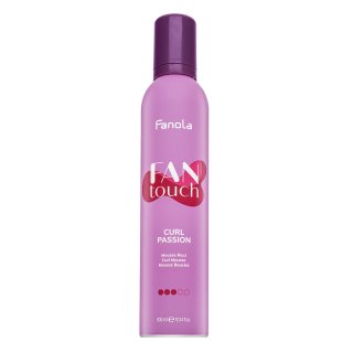 Fanola Fan Touch Curl Passion Curl Mousse pjenasti učvršćivač za kosu za valovitu kosu 300 ml