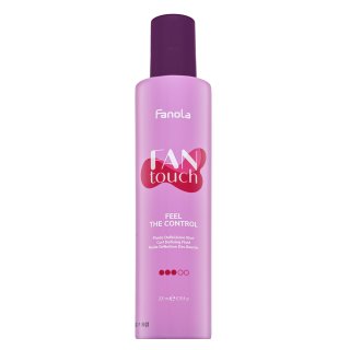 Fanola Fan Touch Feel The Control Curl Defining Fluid fluid za definiciju valova 200 ml