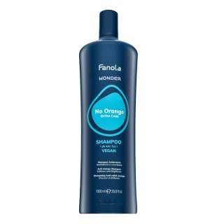 Fanola Wonder No Orange Extra Care Shampoo neutralizirajući šampon za smeđe nijanse 1000 ml