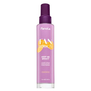 Fanola Fan Touch Keep Me Bright Glossing Crystals tekući kristali za mekoću i sjaj kose 100 ml