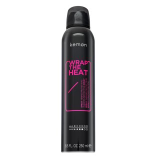 Kemon Wrap The Heat Thermo-Protective Spray termoaktivni sprej za toplinsku obradu kose 250 ml
