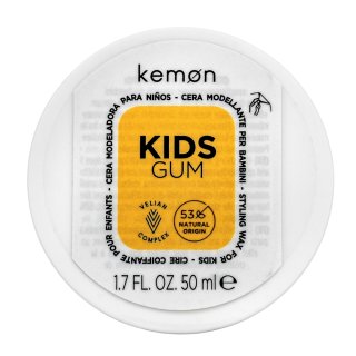 Kemon Kids Gum vosak za kosu za srednju fiksaciju 50 ml